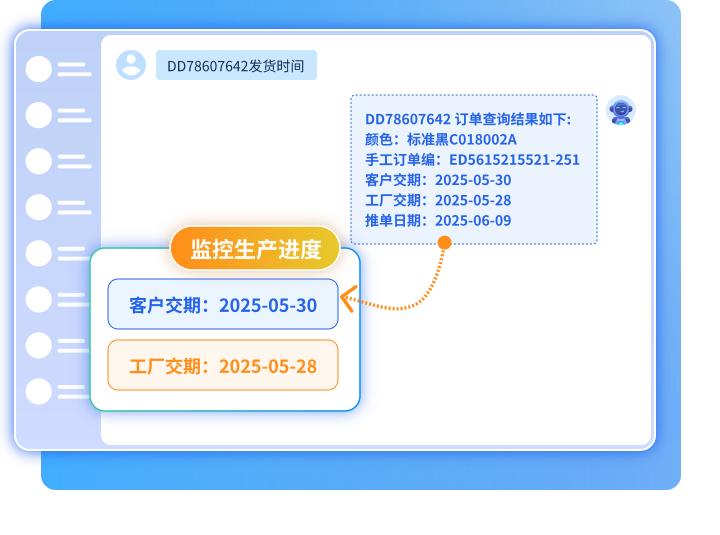 AI基于返回数据进行回复