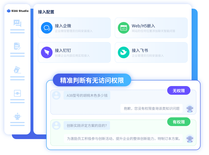 接入配置与权限限制