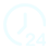 7×24小时服务