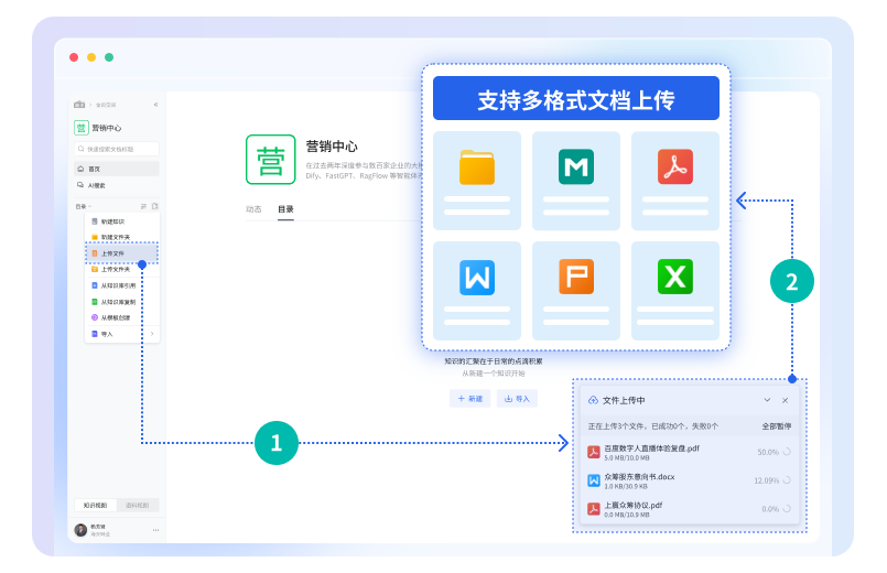 多格式批量导入