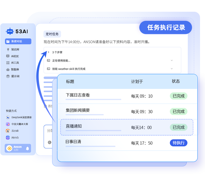 执行记录